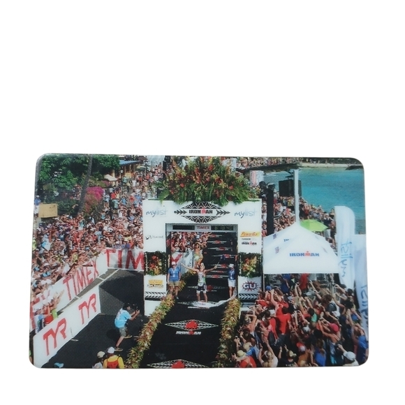 Courtyard Marriott Iron-man Championship Key Card Hotel Room Key Hawaii, Kona - Picture 2 of 7